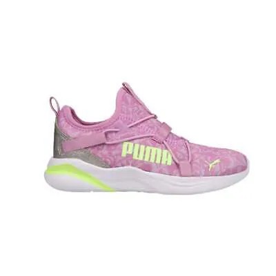 Puma Rift Space Glam Slip On Youth Girls Розовые кроссовки Повседневная обувь 37776901
