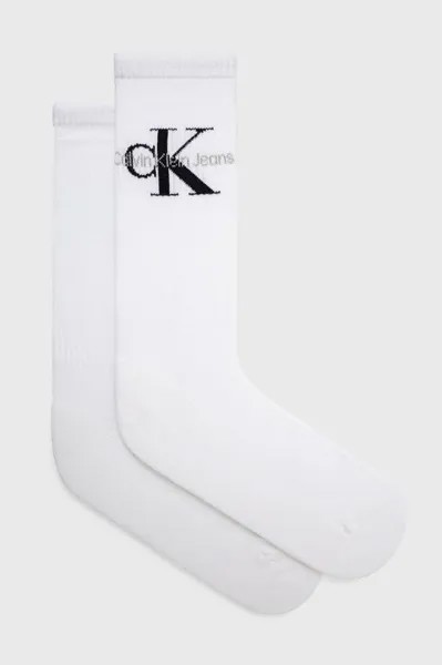 Носки Calvin Klein Calvin Klein Jeans, белый