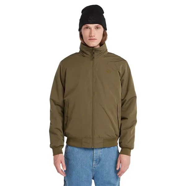Куртка Timberland Warm WR Sailor Bomber, зеленый