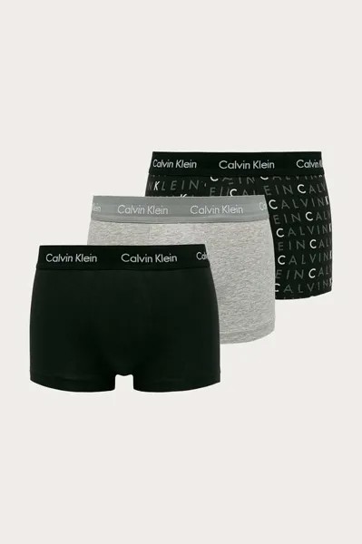 Calvin Klein — шорты-боксеры (3 пары) Calvin Klein Underwear, черный