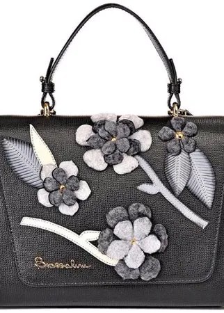 Сумка женская Braccialini B12723 PP 100 nero penelope pelle