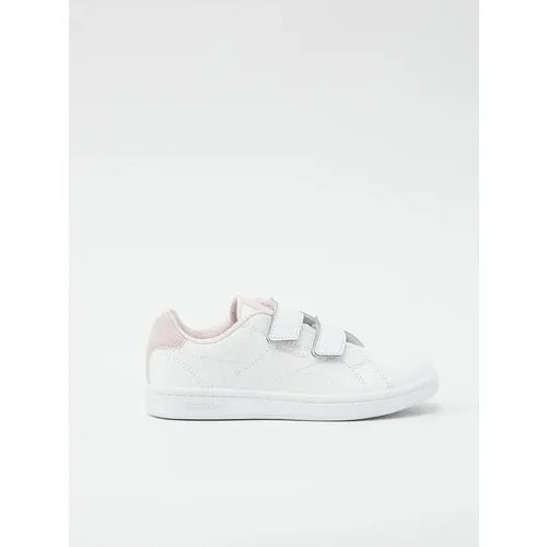 Кроссовки Reebok Rbk Royal Complete CLN Alt 2.0, размер 11,5i US, Белый/розовый/розовый