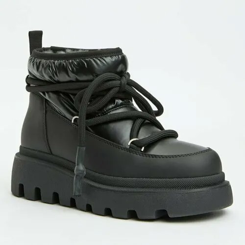 Полусапоги TENDANCE, размер 38, черный