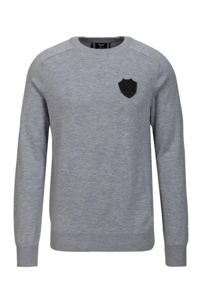 Пуловер Versace Rundhals Davide, серый