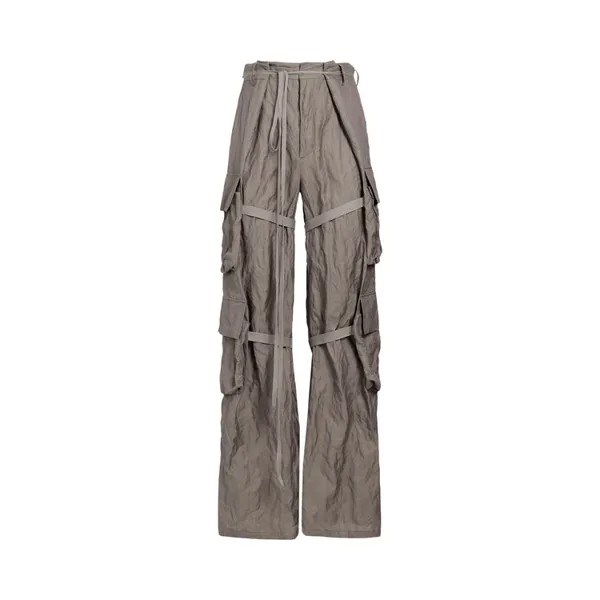 Брюки Ann Demeulemeester Florimond Cargo Pants, серый