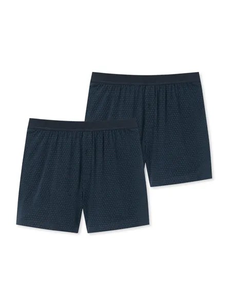 Боксеры Schiesser Boxer Comfort Fit, темно-синий