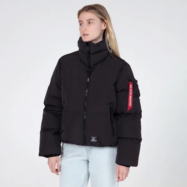 Женский пуховик Alpha Industries Sierra Short Puffer