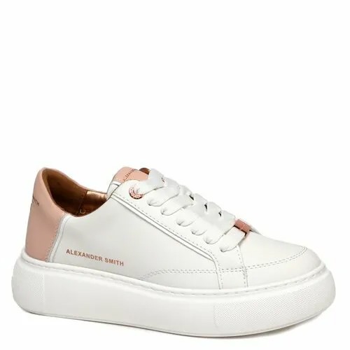 Кроссовки ALEXANDER SMITH Alexander Smith EGW 76, размер 36, белый