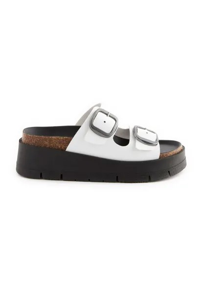 Тапочки Forever Comfortâ Double Buckle Next, белый