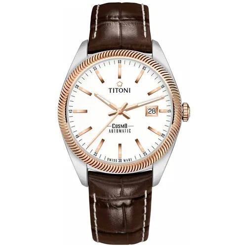 Наручные часы Titoni 878-SRG-ST-606