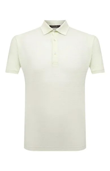 Льняное поло Loro Piana