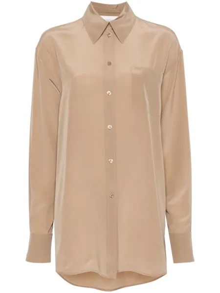 Sportmax рубашка Rovigo, нейтральный цвет
