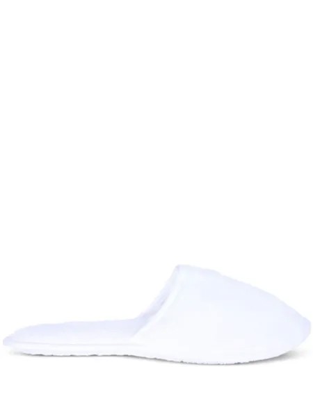 Frette махровые слиперы, белый