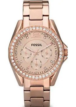 Fashion наручные  женские часы Fossil ES2811. Коллекция Riley