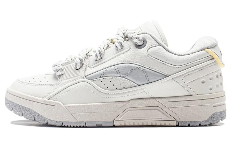 Кроссовки LINING RSR 101 Vintage Basketball Shoes Unisex Low-top, цвет Champagne