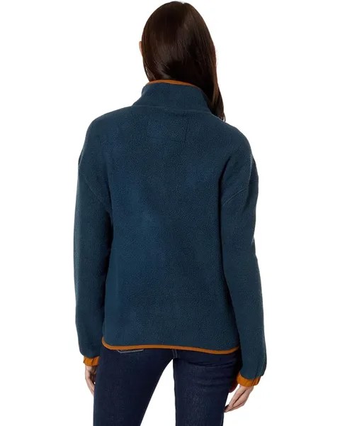 Куртка Toad&Co Campo Fleece Jacket, цвет Midnight