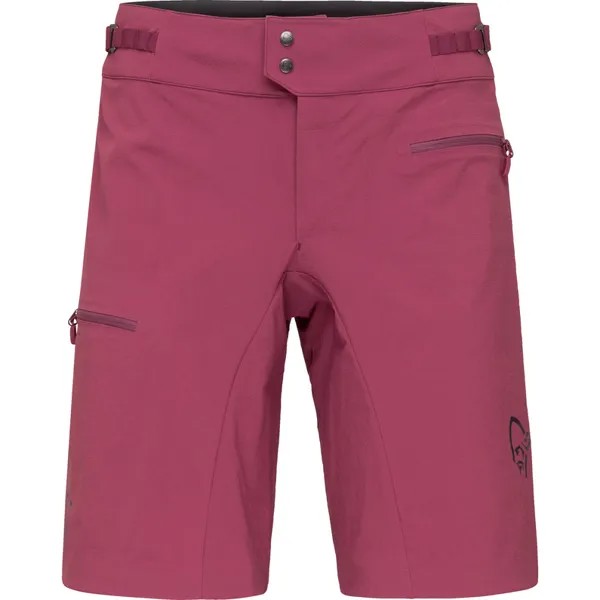 Женские легкие шорты Fjørå Flex1 Norrona, фиолетовый