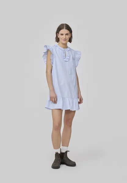 Коктейльное/праздничное платье INARA DRESS Modström, синий