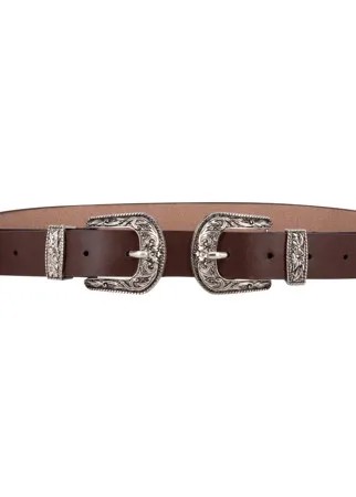 Ремень унисекс OTOKODESIGN 56301 коричневый, 110 см