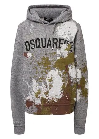 Хлопковое худи Dsquared2