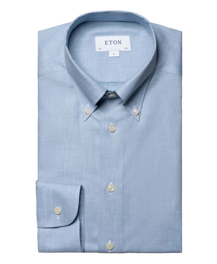 Рубашки с длинным рукавом Eton, синий