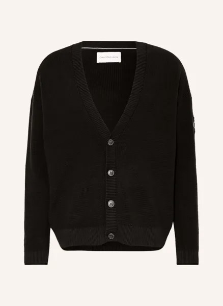 Кардиган Calvin Klein Jeans, черный