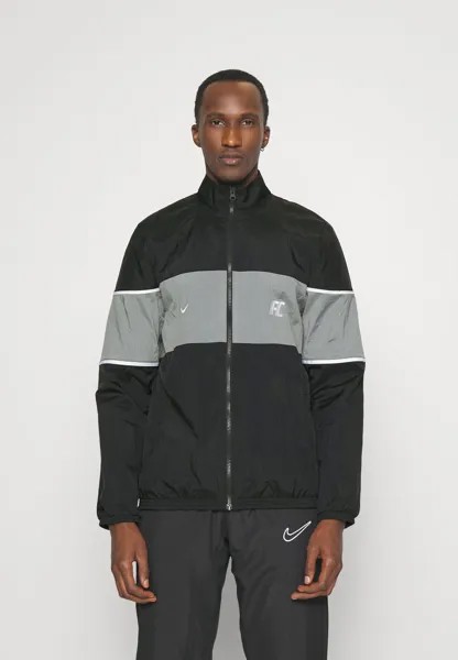 Куртка для активного отдыха Nike СПОРТИВНАЯ КУРТКА, черный/холодный серый/белый