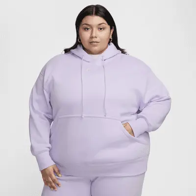 Толстовка Nike Sportswear Phoenix Fleece, цвет Violet Mist/Sail