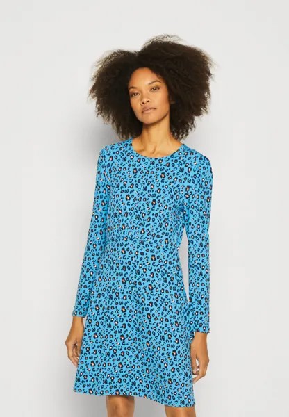 Платье из джерси Marks & Spencer, темно-синий