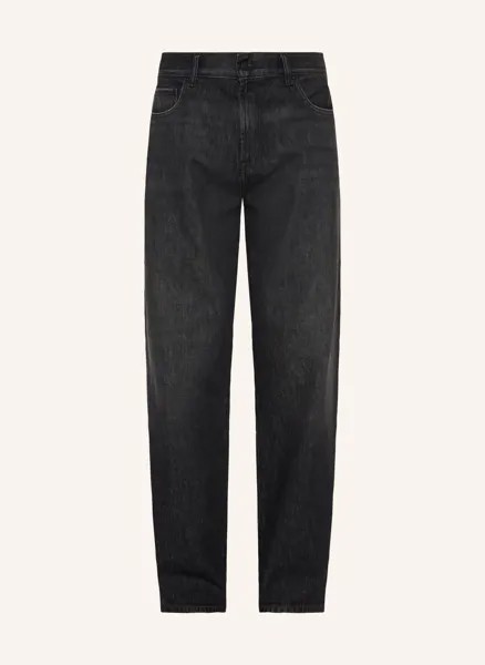 Джинсы прямого кроя Ryan 7 For All Mankind, черный