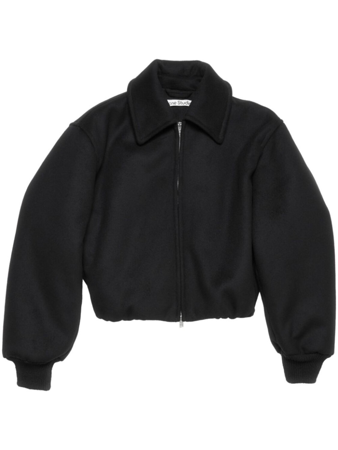 Куртка-бомбер Allegro Acne Studios, черный