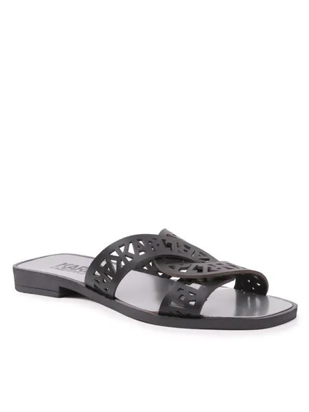 Шлепанцы KL80429 KARL LAGERFELD Черный 39 EU