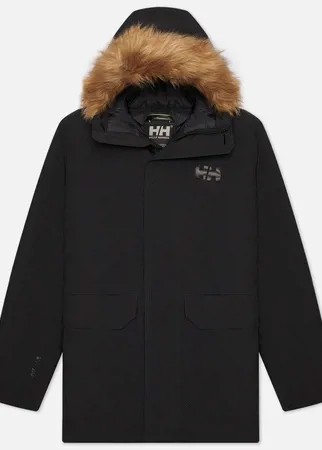 Мужская куртка парка Helly Hansen Classic, цвет чёрный, размер S