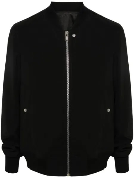 Rick Owens бомбер Classic Flight, черный