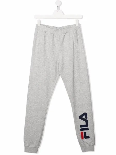 Fila Kids спортивные брюки с логотипом