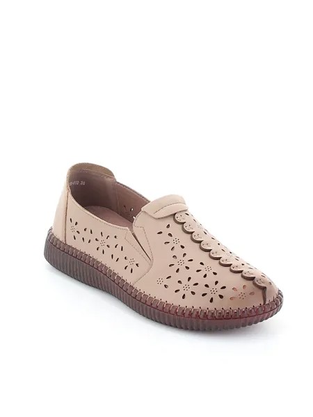 Туфли Baden женские летние, размер 36, цвет коричневый, артикул NK079-010