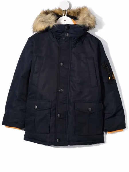 Diesel Kids парка JBerry с отделкой из искусственного меха