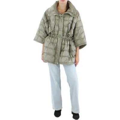 Женская стеганая короткая куртка-пуховик Lauren Ralph Lauren BHFO 4760