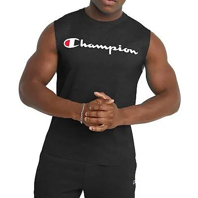 Мужские рубашки и топы Классическая футболка Champion Big - Tall с рисунком Muscle