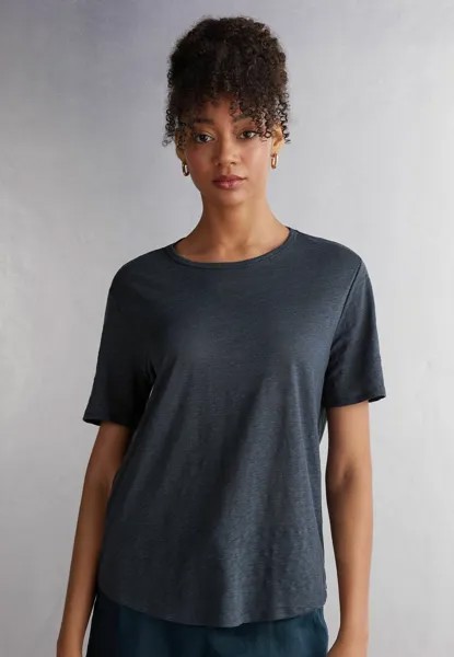 Базовая футболка Intimissimi, цвет Blau J Sailor Blue