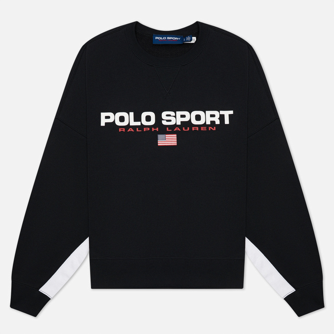 Свитшот женский Polo Ralph Lauren 211-843355 черный XS