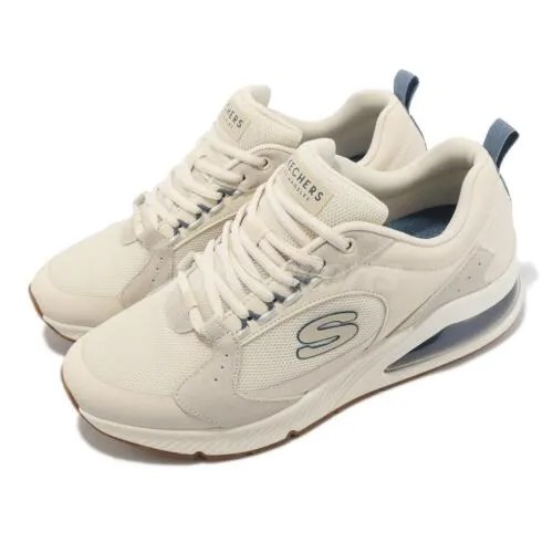 Мужские повседневные туфли Skechers Uno 2-90s 2 Off White цвета слоновой кости 183065-OFWT