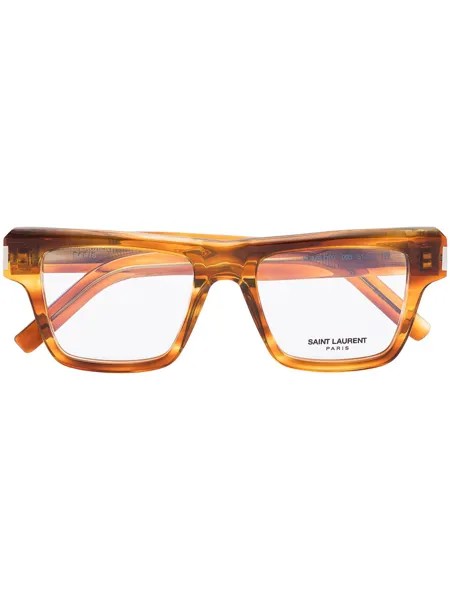Saint Laurent Eyewear очки SL469 в квадратной оправе