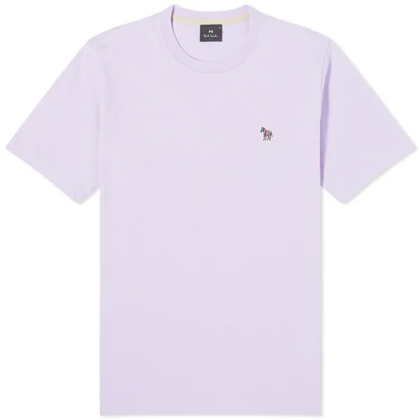 Футболка Paul Smith Zebra T-Shirt, фиолетовый