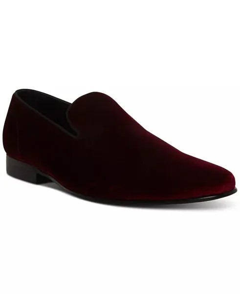 Мужские бархатные тапочки для курения Steve Madden, фиолетовый