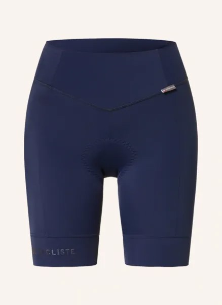 Велосипедные шорты celine с мягкой вставкой Café Du Cycliste, синий