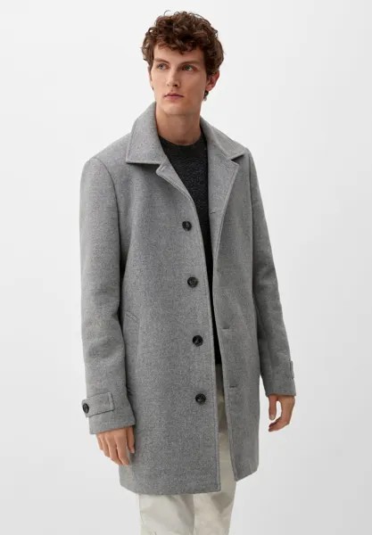 Классическое пальто s.Oliver, серый