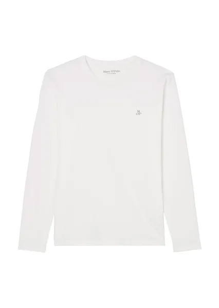 Лонгслив Marc O'Polo shaped, белый