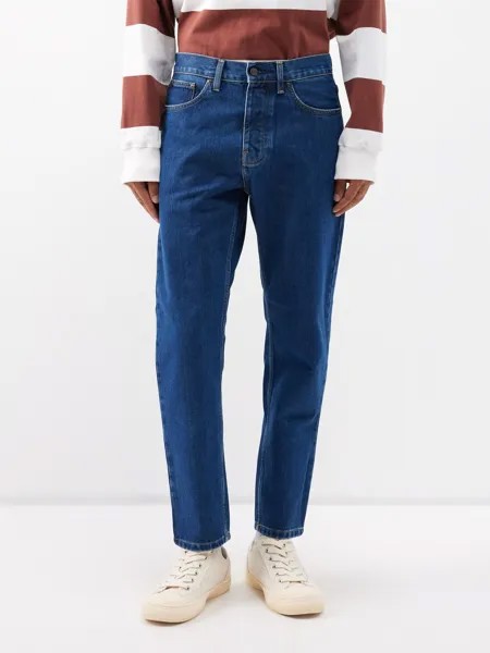 Джинсы newel из органического хлопка Carhartt WIP, синий