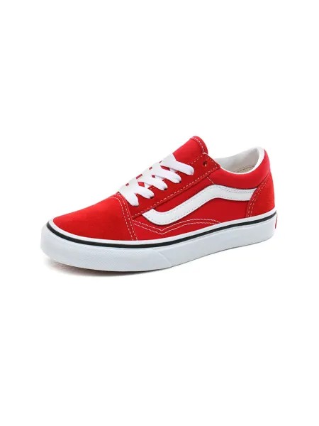 Кроссовки Vans Old Skool, красный белый